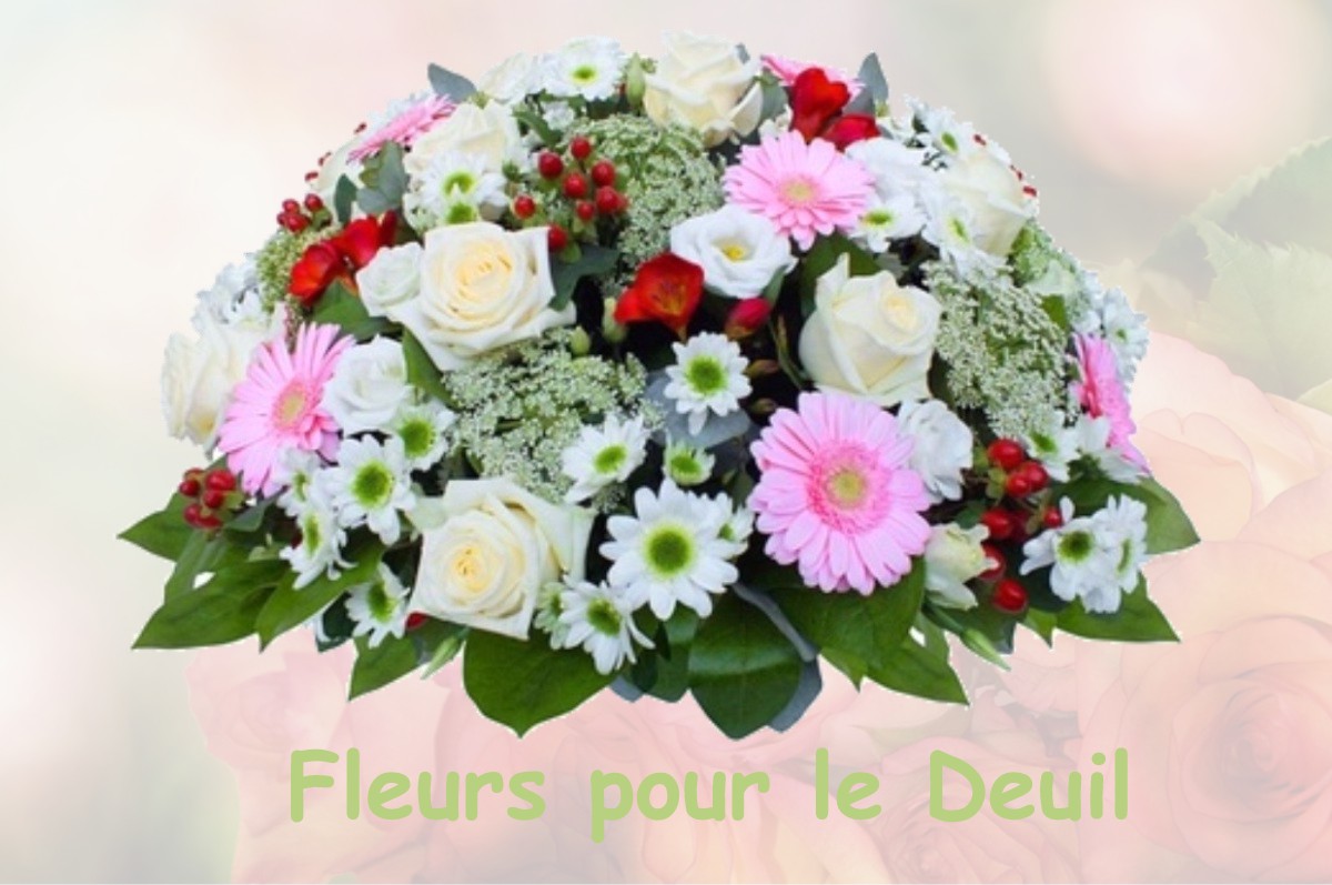 fleurs deuil GUERPONT