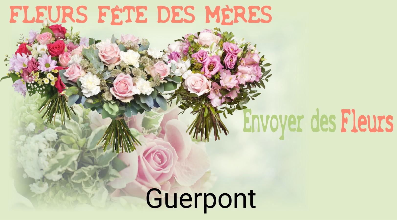 Bouquet de Fête des Mères livré à Guerpont