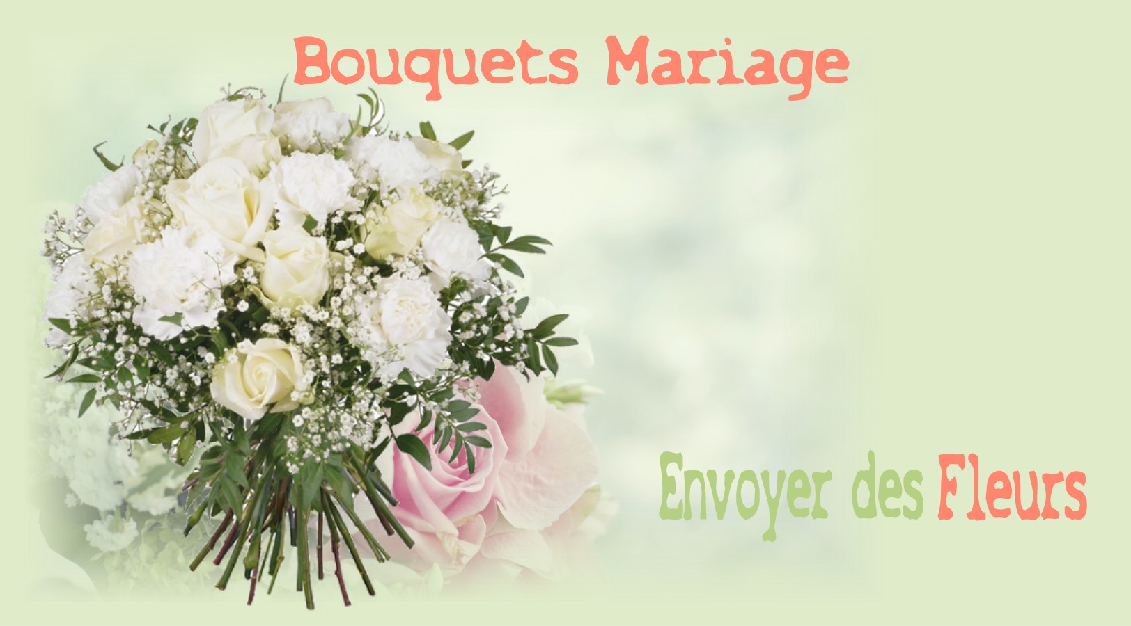 Bouquet de mariage à faire livrer à Guerpont